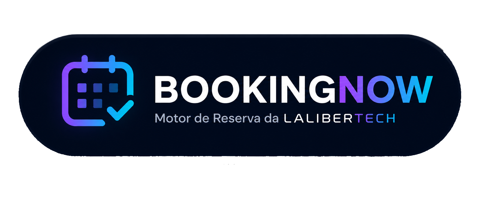 BookingNow — Motor de Reserva da Lalibertech
